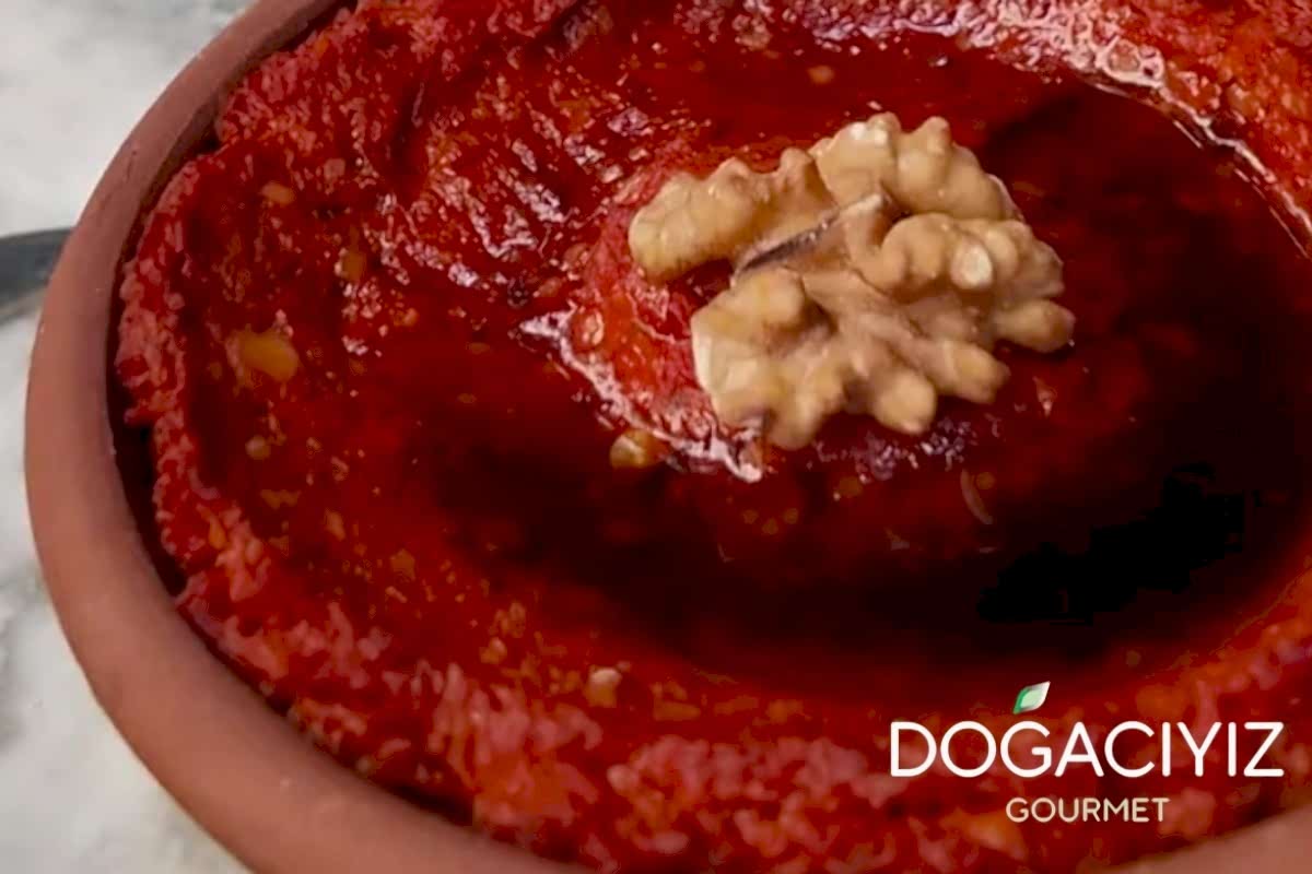 dogaciyiz kahvaltinin yildizlarindan muhammarada kulanilan ceviz 