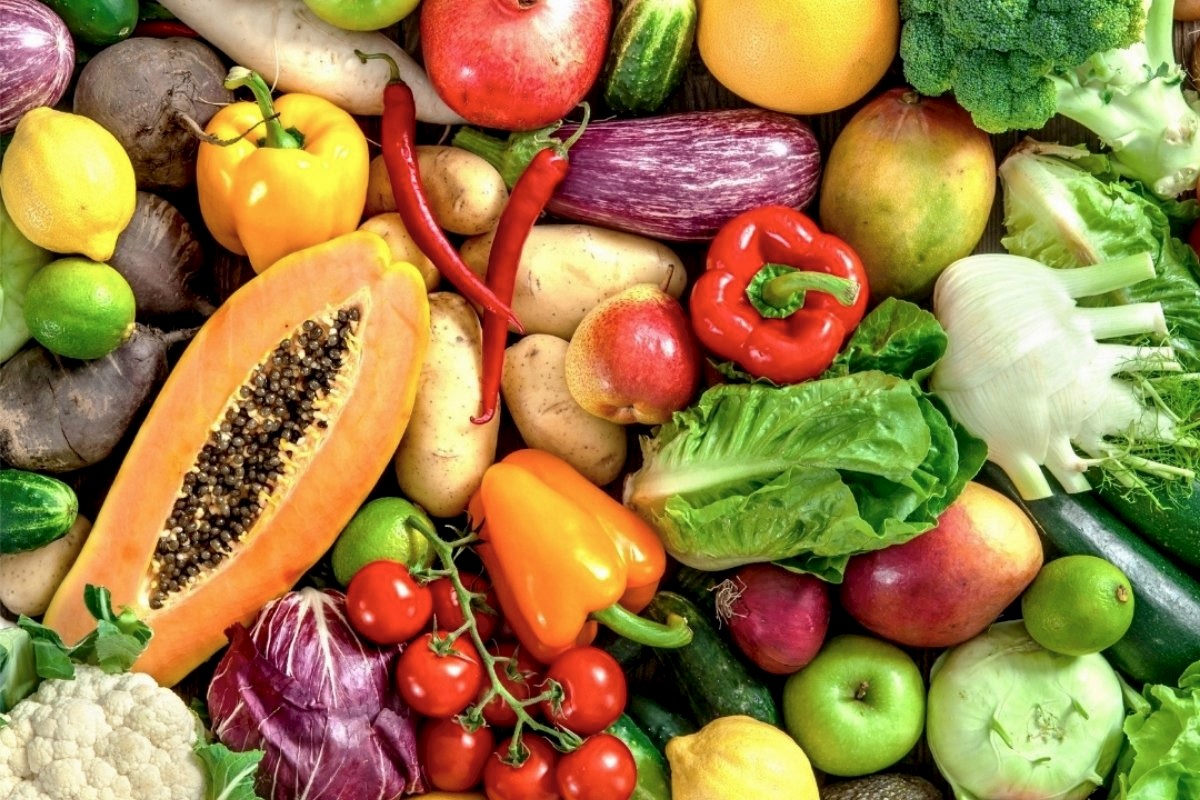 tarlamızdan organik meyve ve sebzelerimiz