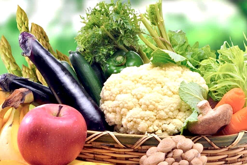 Mevsimsel meyve ve sebzeler