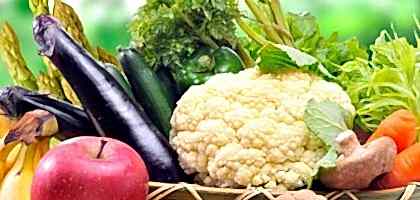 Mevsimsel meyve ve sebzeler