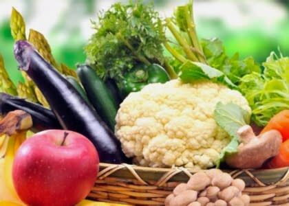 Mevsimsel meyve ve sebzeler