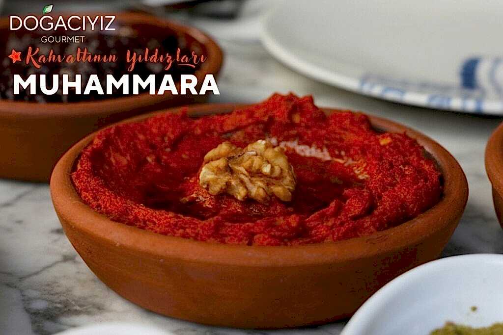 Doğacıyız kahvaltının yıldızlarından muhammara
