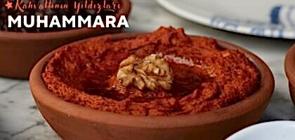 Doğacıyız kahvaltının yıldızlarından muhammara