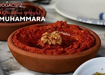 Doğacıyız kahvaltının yıldızlarından muhammara