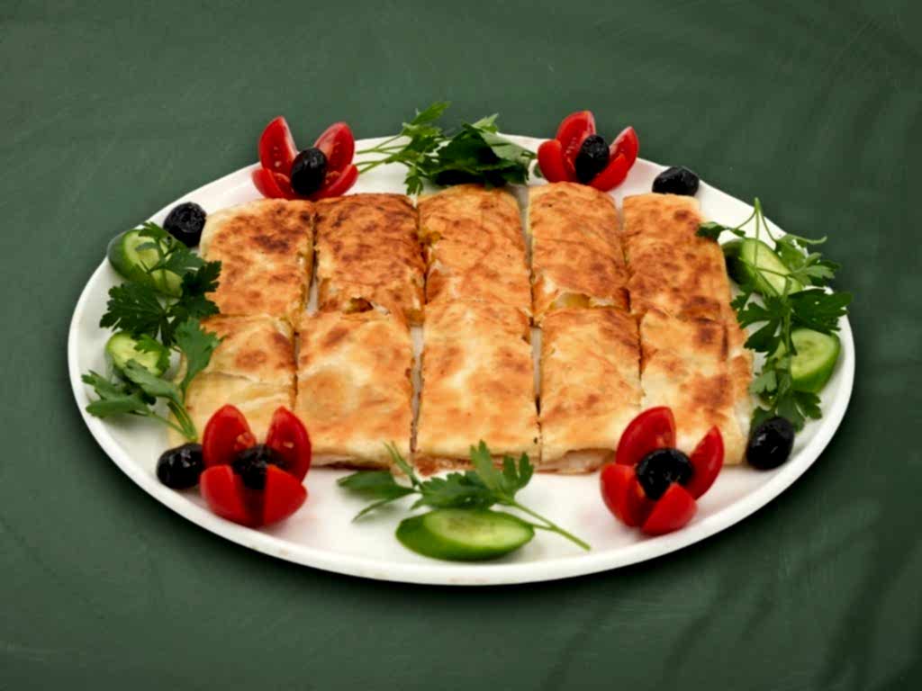 Doğacıyız Gourmet patatesli gözleme