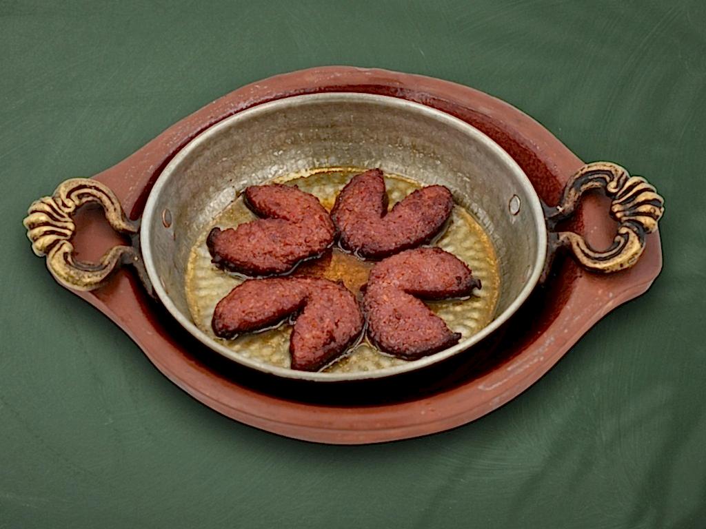 Doğacıyız Gourmet sahanda kasap sucuk