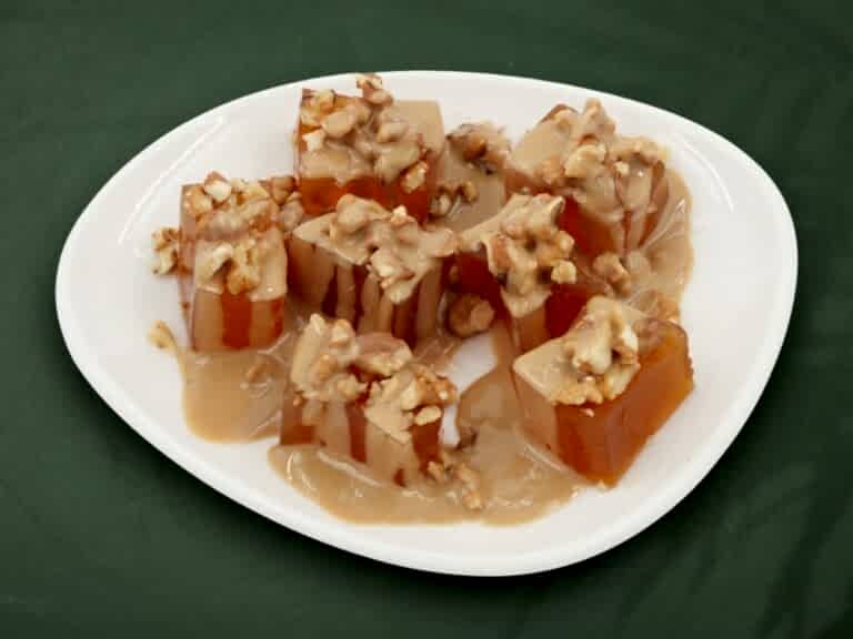 Tahinli Çıtır Kabak Tatlısı