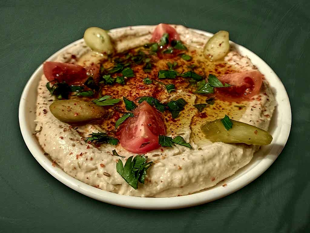 Doğacıyız Gourmet tereyağlı humus