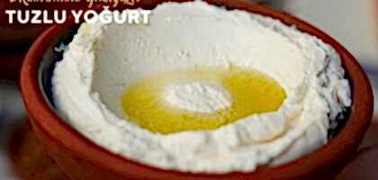 tuzlu yogurt kahvaltinin yildizlari