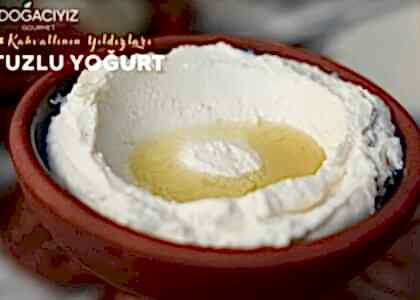 tuzlu yogurt kahvaltinin yildizlari